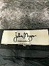 John Meyer 100% Polyester Solid Black Casual Skirt Size L (estimated) - photo 4