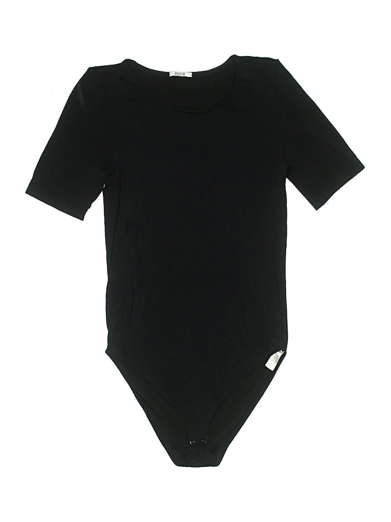 Pre-owned Wolford Bodysuit In Black