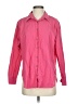 Universal Thread 100% Cotton Pink Long Sleeve Button-Down Shirt Size S - photo 1