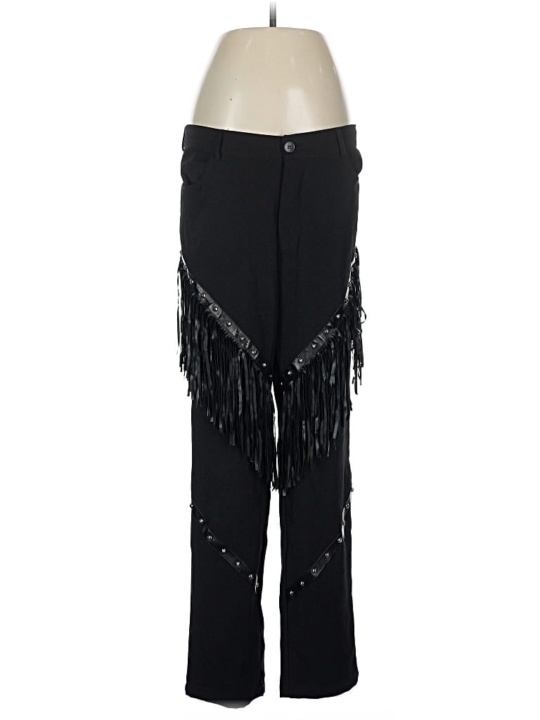 Pre-owned Shein Dress Pants In Black