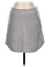 BB Dakota Solid Gray Casual Skirt Size 2 - photo 1