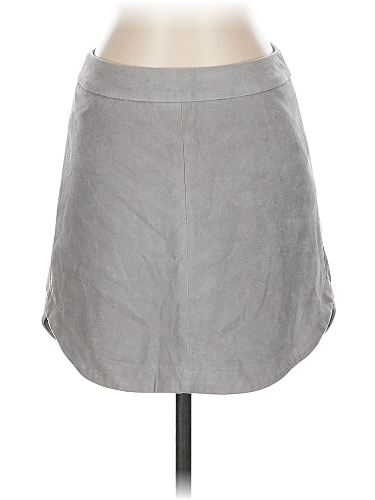 Pre-owned Bb Dakota Casual Skirt In Gray