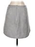 BB Dakota Solid Gray Casual Skirt Size 2 - photo 2