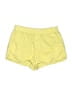 Zara Solid Yellow Athletic Shorts Size S - photo 1