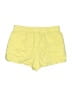 Zara Solid Yellow Athletic Shorts Size S - photo 2