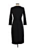 Lands' End Solid Black Cocktail Dress Size XS - photo 2