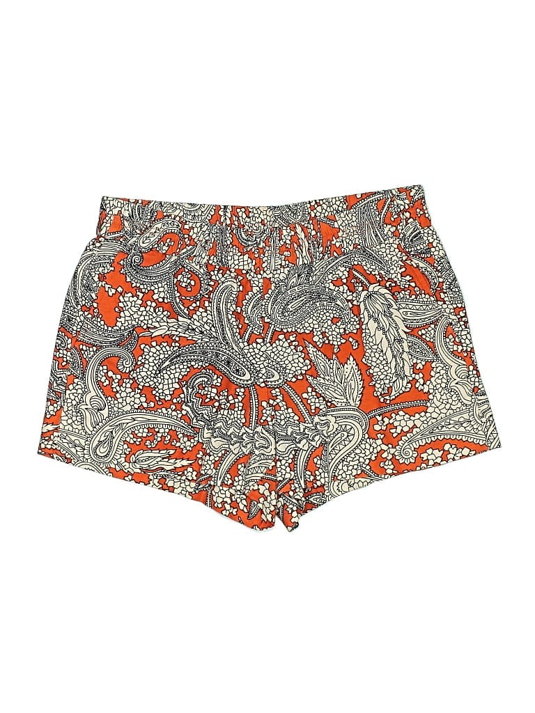 Pre-owned J.crew Factory Store Shorts In Orange