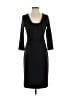 Lands' End Solid Black Cocktail Dress Size XS - photo 1