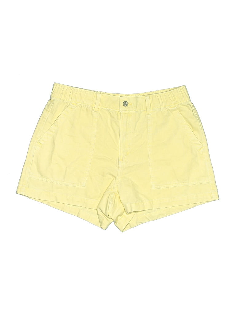 Pre-owned Gap Shorts In Yellow