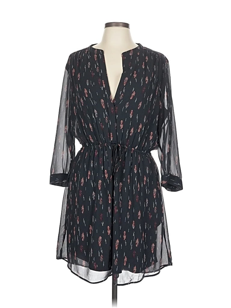 Pre-owned Dr2 Casual Dress In Gray