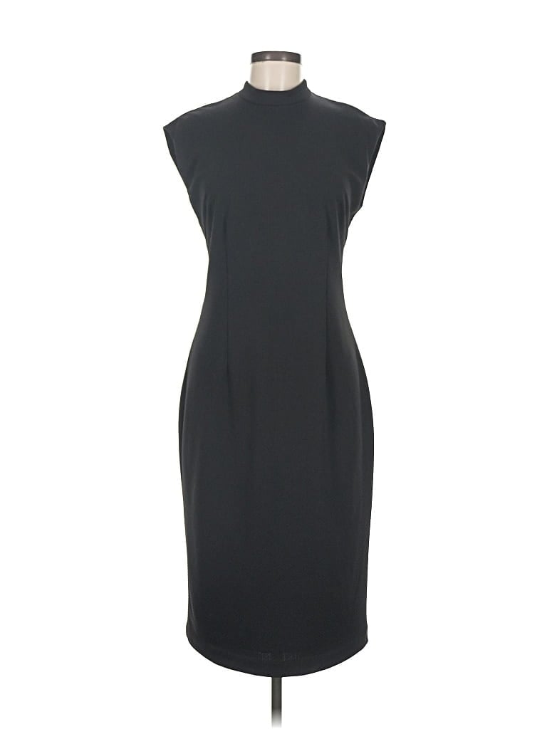 Pre-owned Saks Fifth Avenue Cocktail Dress In Black