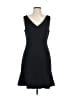 Bebe Solid Black Cocktail Dress Size 10 - photo 1