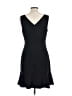 Bebe Solid Black Cocktail Dress Size 10 - photo 2