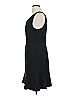 Bebe Solid Black Cocktail Dress Size 10 - photo 5