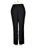 Alice + Olivia 100% Polyester Solid Black Active Pants Size S - photo 1