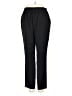 Alice + Olivia 100% Polyester Solid Black Active Pants Size S - photo 2