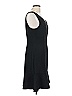 Bebe Solid Black Cocktail Dress Size 10 - photo 4