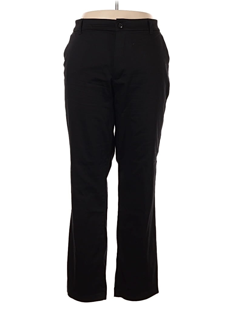 Pre-owned Lee Dress Pants In Black