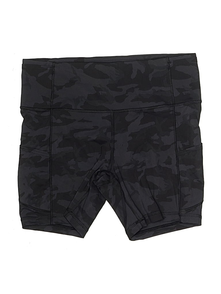 Pre-owned Lululemon Athletica Athletic Shorts In Black