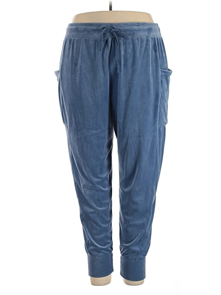 Pre-owned Offline By Aerie Casual Pants In Blue