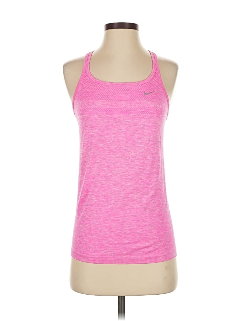 Pre-owned Nike Active Tank Top In Pink