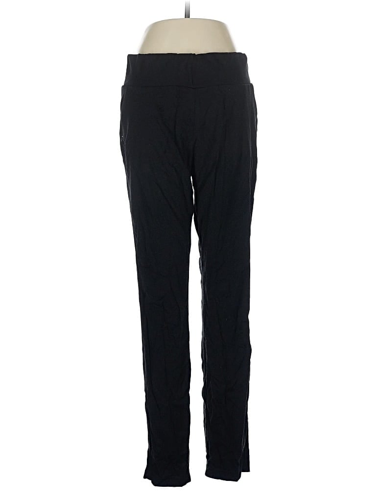 Pre-owned Alfani Active Pants In Black
