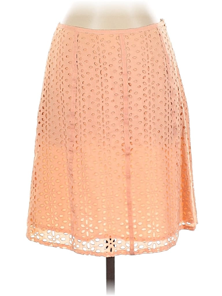 Pre-owned Rafaella Casual Skirt In Orange