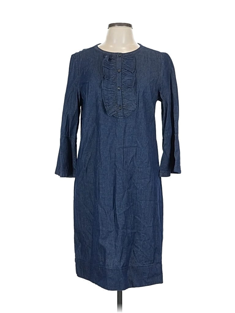 Pre-owned Draper James Casual Dress In Blue