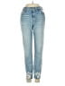AGOLDE Hearts Blue Jeans Size 25 waist - photo 1