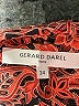 Gerard Darel Paisley Orange Long Sleeve Button-Down Shirt Size 2 (34) - photo 7