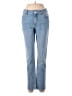 BDG Hearts Blue Jeans Size 26 waist - photo 1