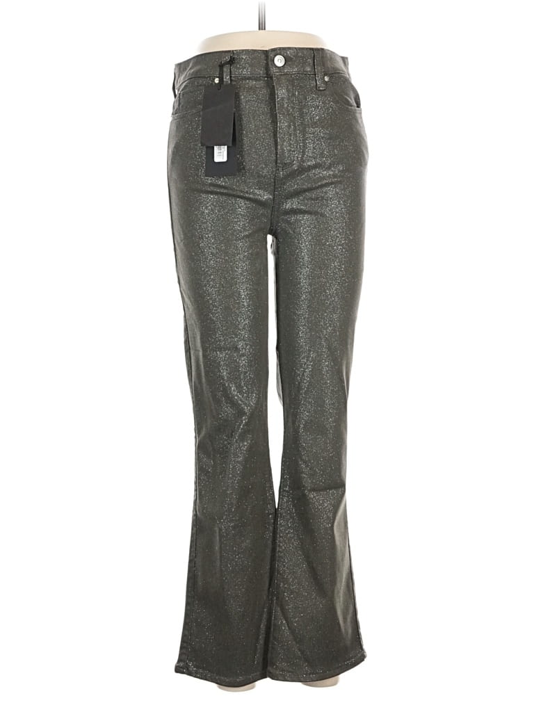 Pre-owned Paige Jeans In Silver