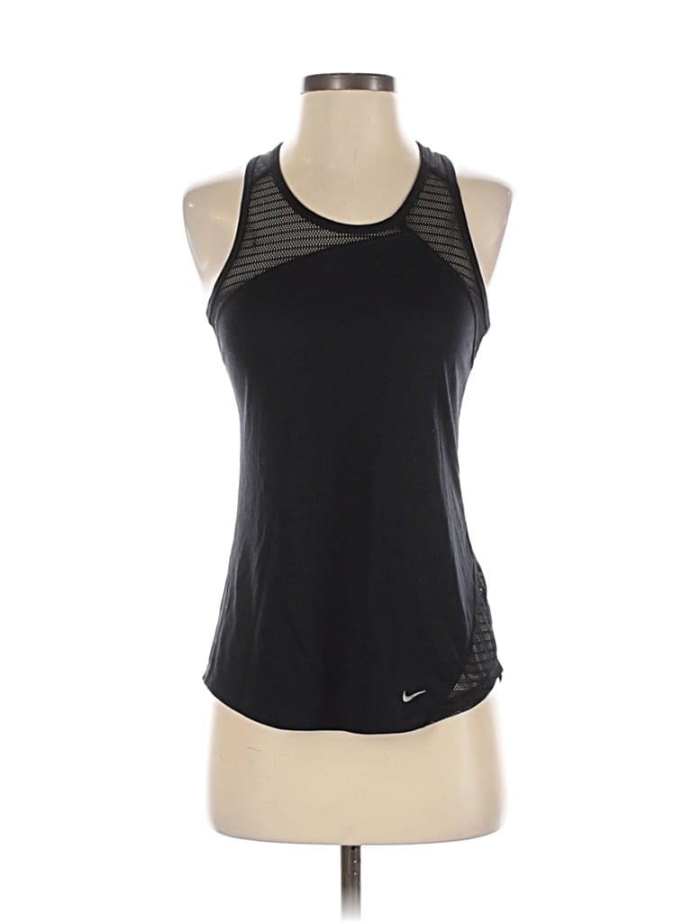 Pre-owned Nike Active Tank Top In Black