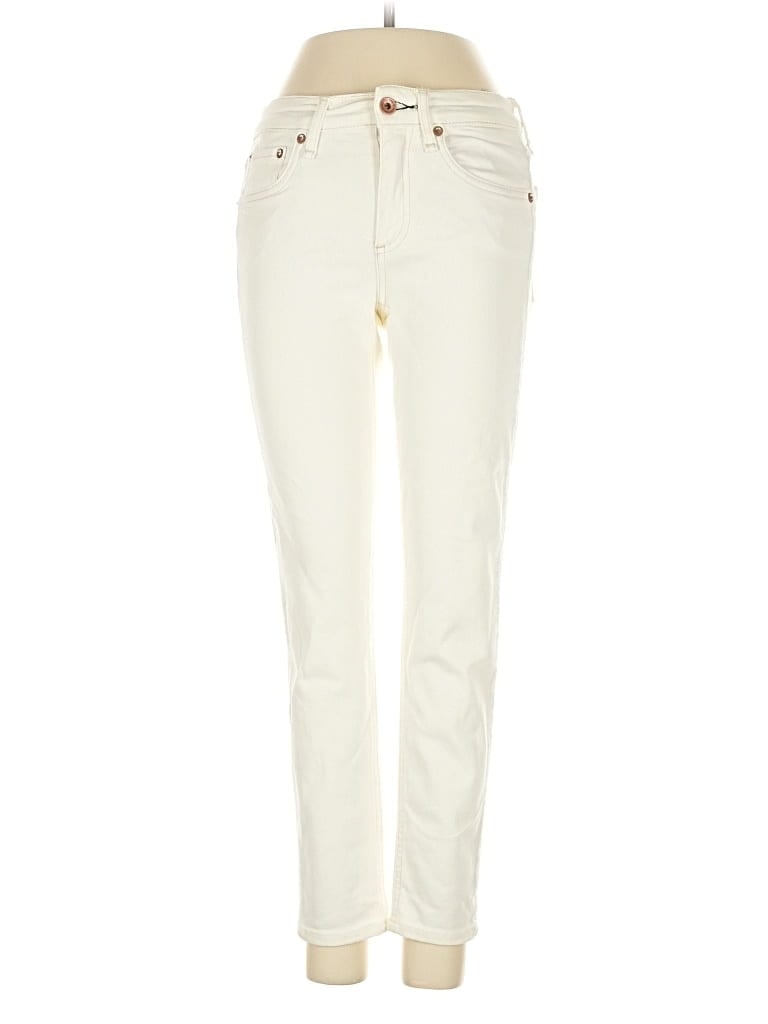 Pre-owned Rag & Bone Jeans In White