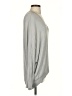 Eri + Ali Gray Pullover Sweater Size S - photo 4