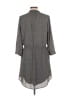 Daniel Rainn Gray Casual Dress Size L - photo 2
