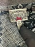 Baraschi 100% Polyester Graphic Gray Cocktail Dress Size 4 - photo 7