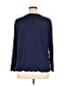 Ekouaer Blue Long Sleeve Blouse Size XL - photo 2