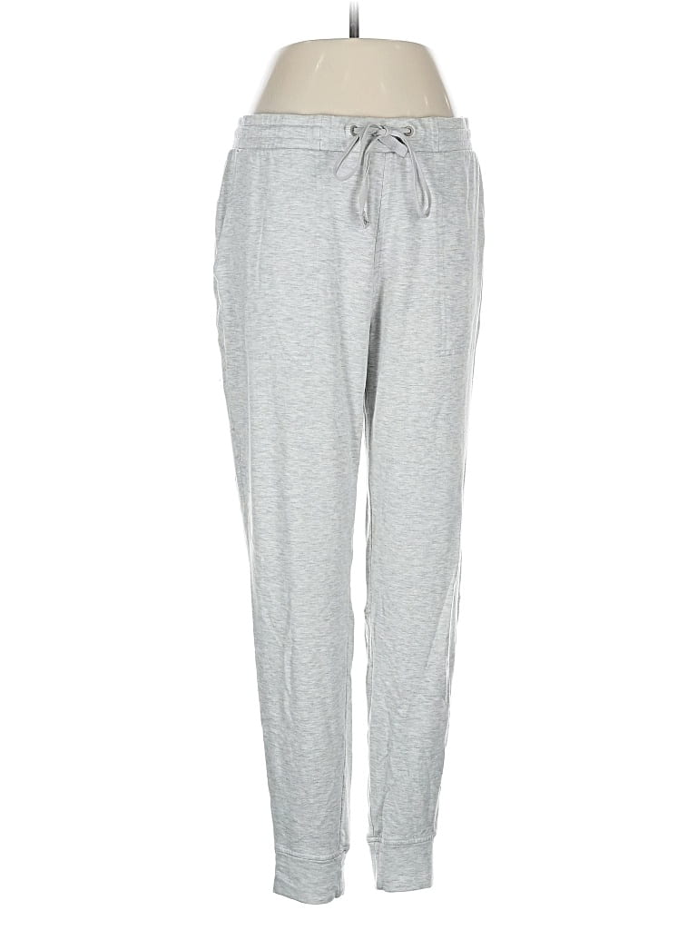 Pre-owned Lou & Grey Casual Pants In Gray