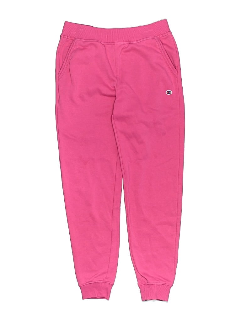 Pre-owned Champion Kids' Casual Pants In Pink
