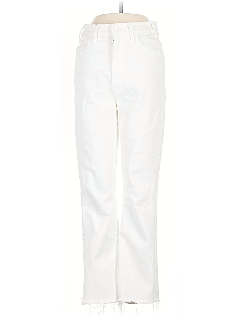 Pre-owned Mother Jeans In White