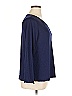 Ekouaer Blue Long Sleeve Blouse Size XL - photo 4