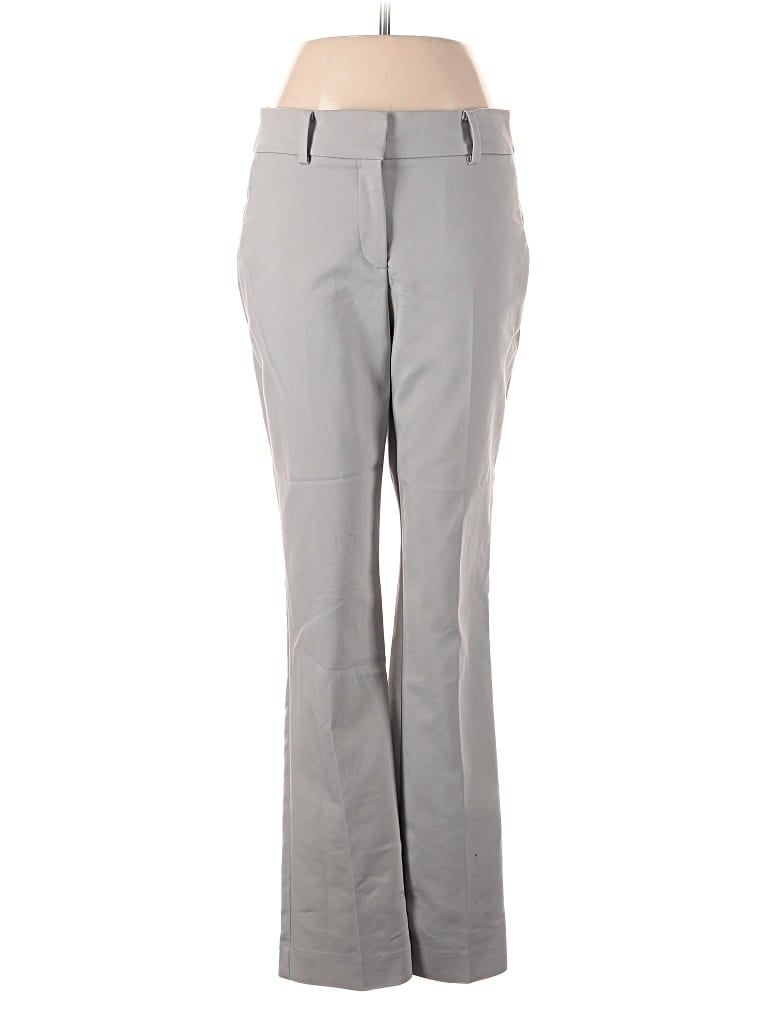 Pre-owned Ann Taylor Factory Dress Pants In Gray