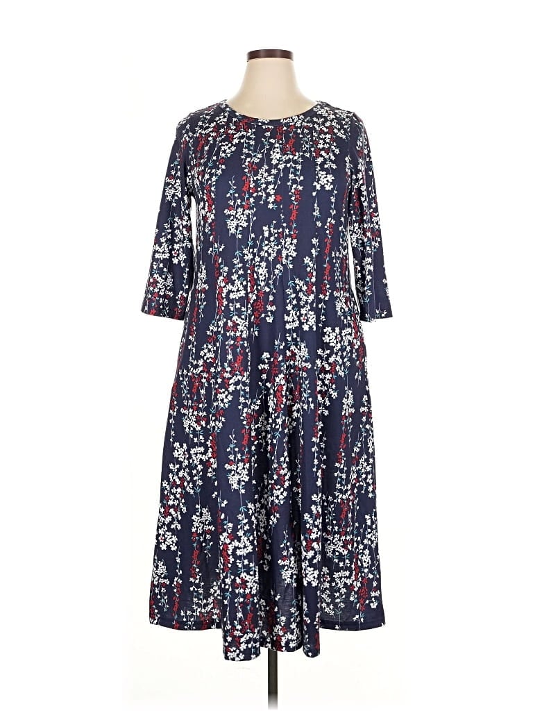Pre-owned Hotouch Casual Dress In Blue