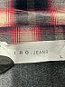 IRO Plaid Gray Long Sleeve Button-Down Shirt Size Lg (3) - photo 6