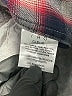 IRO Plaid Gray Long Sleeve Button-Down Shirt Size Lg (3) - photo 7