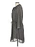 Daniel Rainn Gray Casual Dress Size L - photo 5