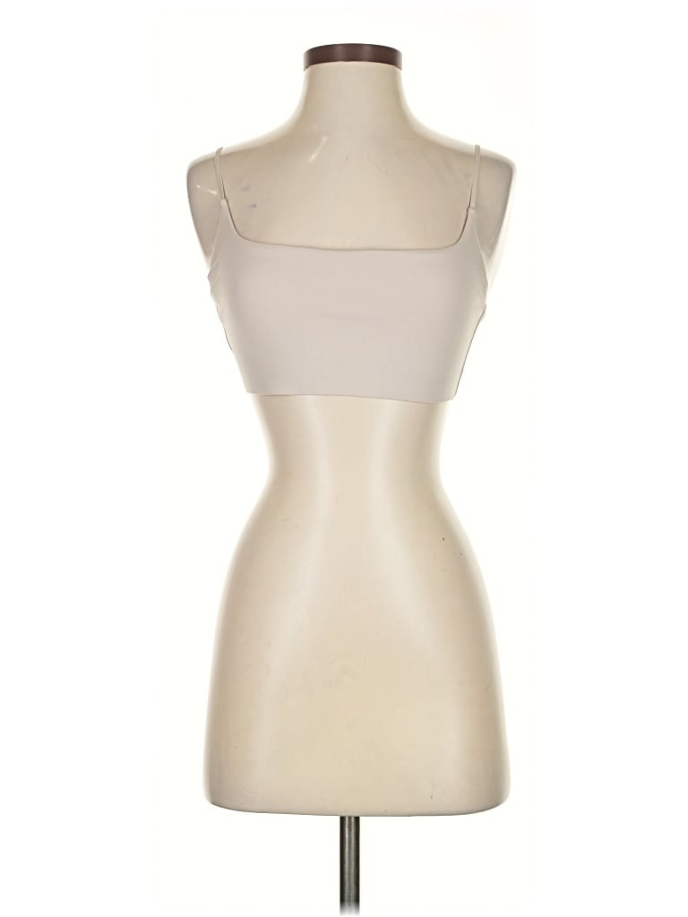 Pre-owned Le Ore Sports Bra In White