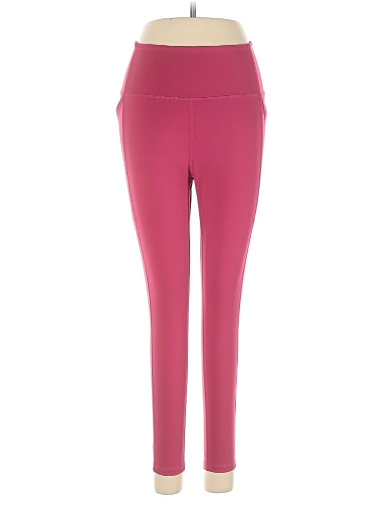 Pre-owned Girlfriend Collective Active Pants In Pink