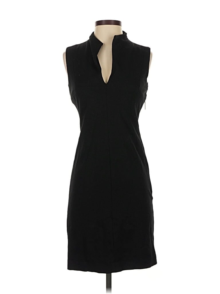 Pre-owned Boston Proper Cocktail Dress In Black